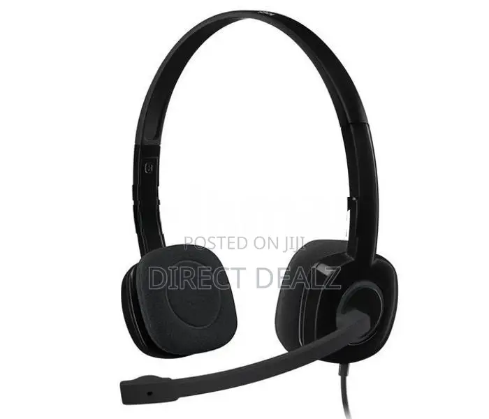 Logitech H151 Stereo Headset.