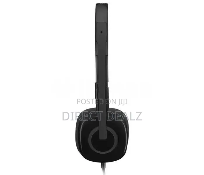 Logitech H151 Stereo Headset.