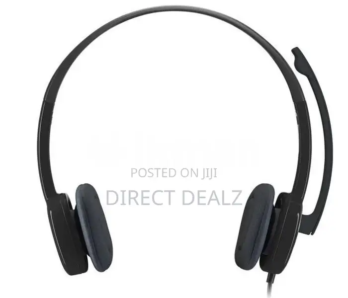 Logitech H151 Stereo Headset.