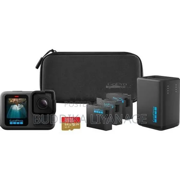 GoPro HERO13 Black ''Extended Power Bundle''