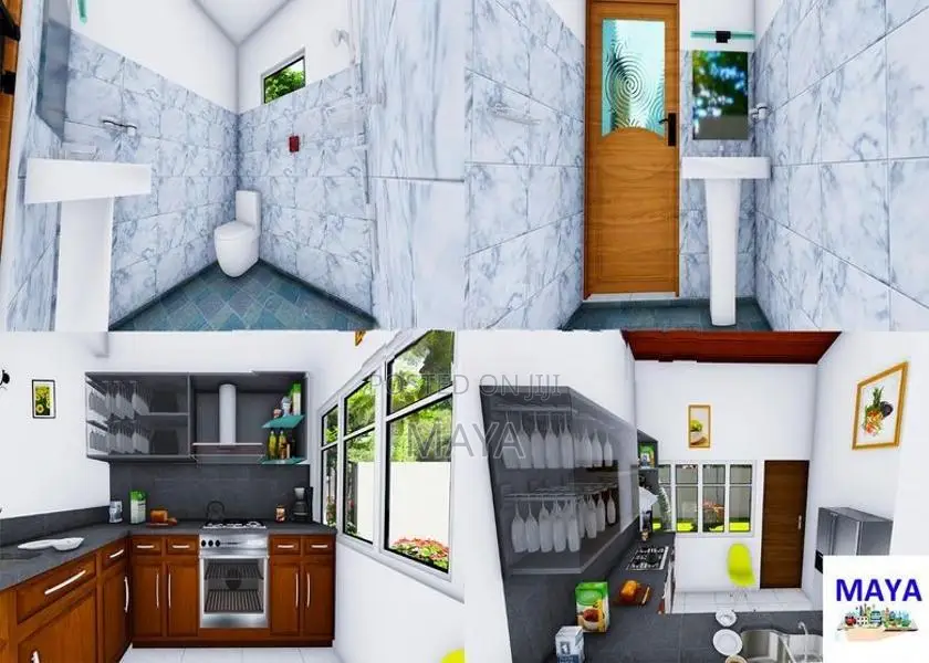 SINGLE STORY HOUSE WITH 2BR, 1BATHROOM