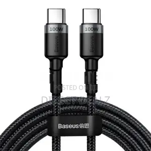 BASEUS 100W Cafule Series Type-C PD 2.0 5A Flash Charge Cable