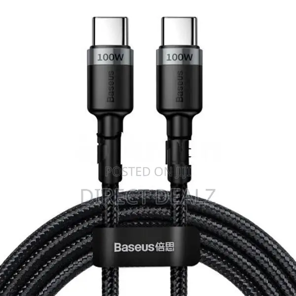 BASEUS 100W Cafule Series Type-C PD 2.0 5A Flash Charge Cable
