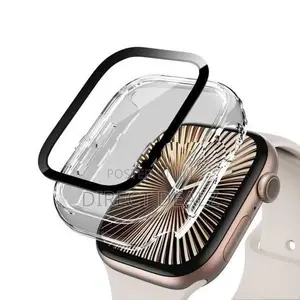 Green Lion Guard Plus PC Case for Apple Watch 46MM – Clear