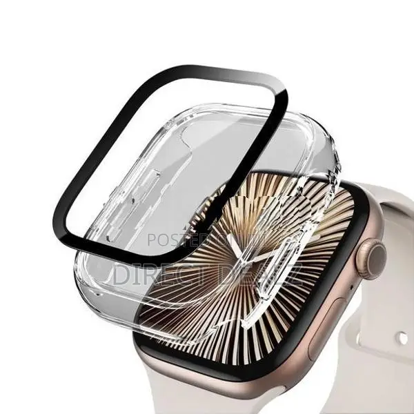 Green Lion Guard Plus PC Case for Apple Watch 46MM – Clear