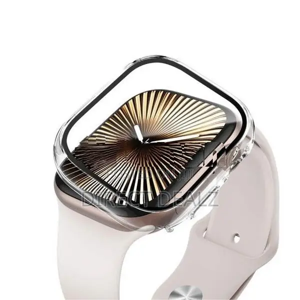 Green Lion Guard Plus PC Case for Apple Watch 46MM – Clear
