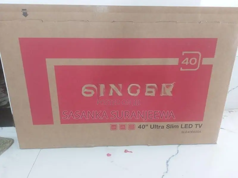 SLE40E600A Singer 40inch TV