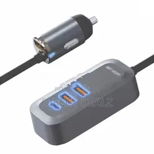 Green Lion Triple QC & PD 100W Car Charger