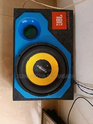 Subwoofer With Amp