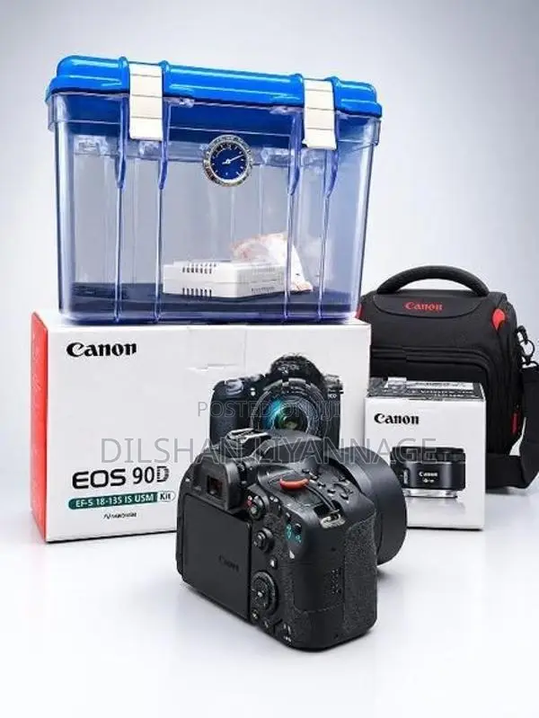 Canon EOS 90D 32.5MP Camera With Full Set Box