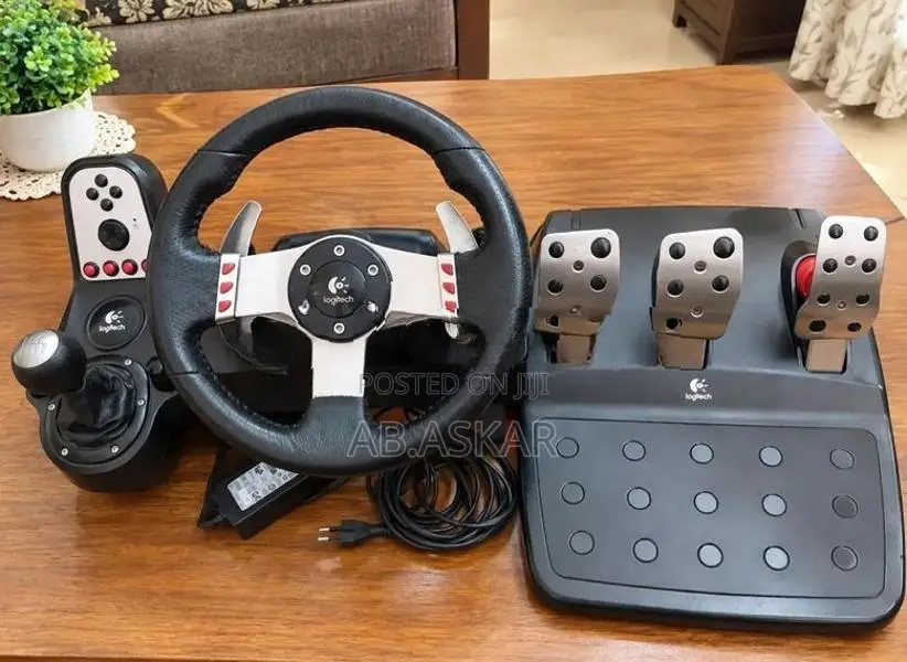 Logitech G27 Racing Wheel