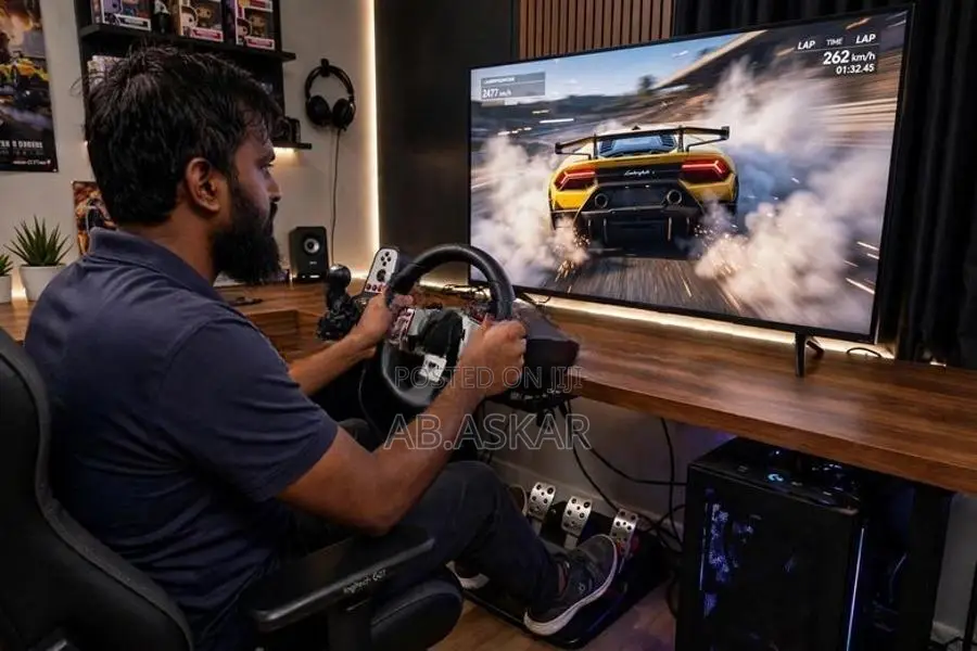 Logitech G27 Racing Wheel