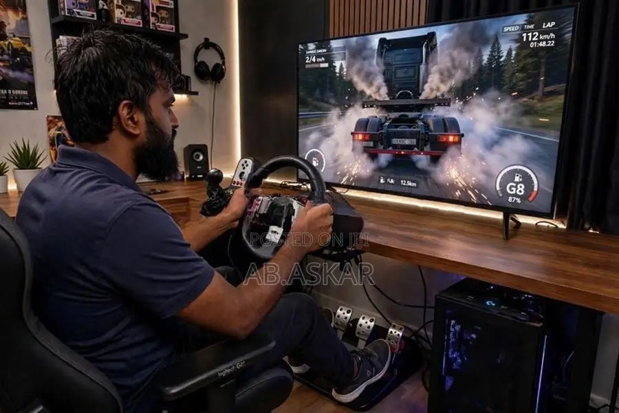 Logitech G27 Racing Wheel