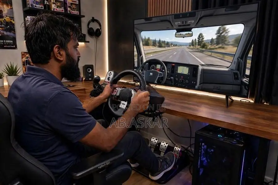 Logitech G27 Racing Wheel