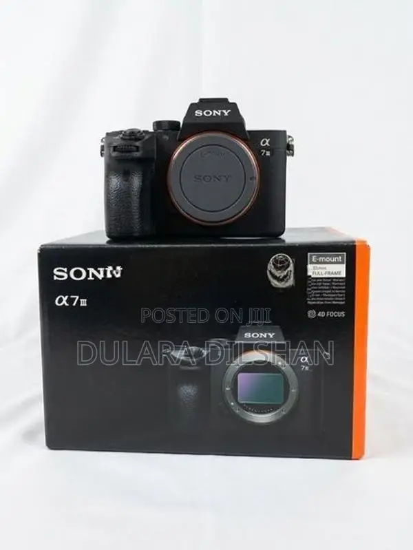 Sony A7 Iii Full-Frame Camera Kit