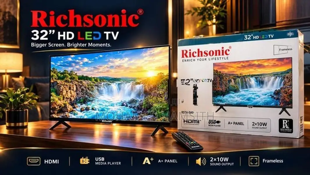Richsonic Rich Sonic TV