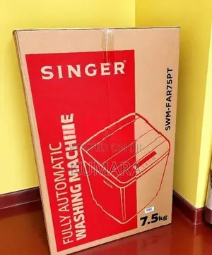 Singer 7.5KG Full Auto Washing Machine