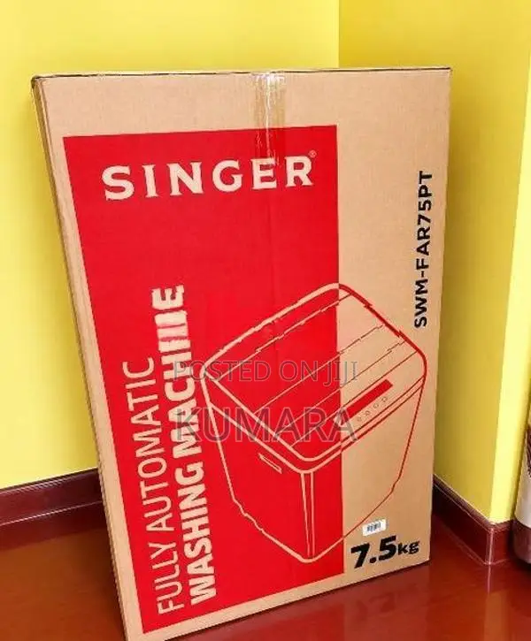 Singer 7.5KG Full Auto Washing Machine