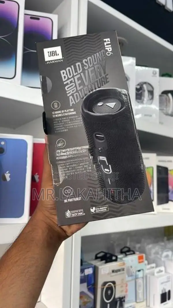 JBL Flip 6 Wireless Speaker