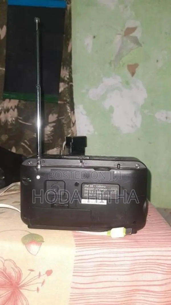 Telesonic Bluetooth Rechargeable Radio