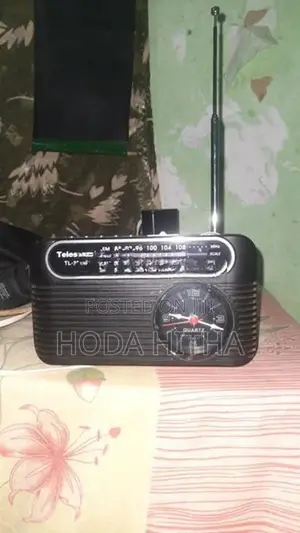 Telesonic Bluetooth Rechargeable Radio