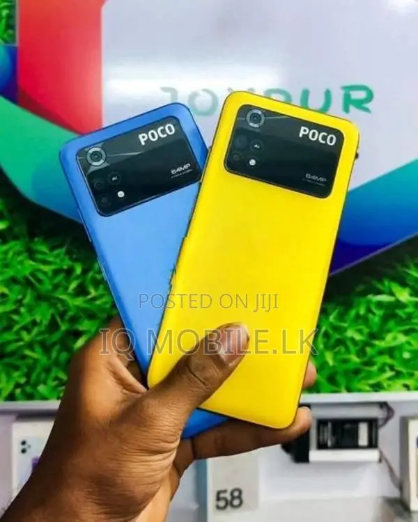 Xiaomi Poco M4 Pro 5G 8GB 128GB GAMING (Used)