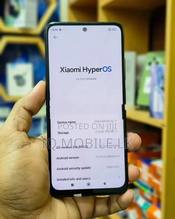 Xiaomi Poco M4 Pro 5G 8GB 128GB GAMING (Used)