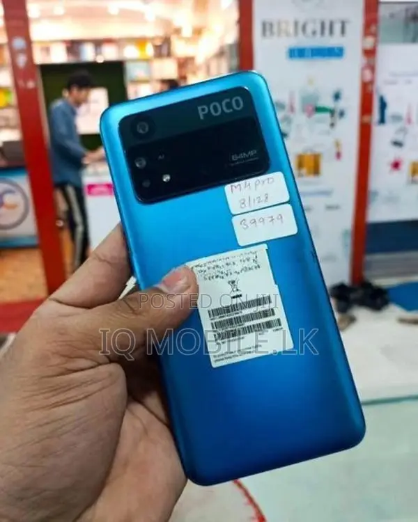 Xiaomi Poco M4 Pro 5G 8GB 128GB GAMING (Used)