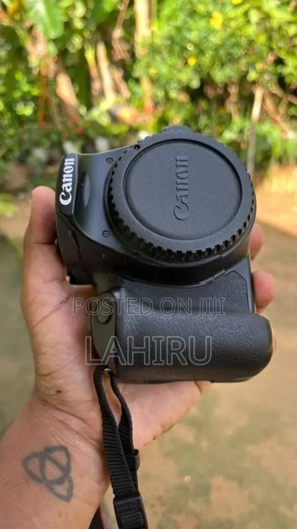 Canon 250D 4K Camera