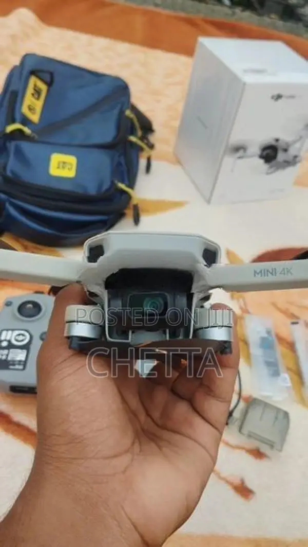 Dji Mini 4k Drone One Battery