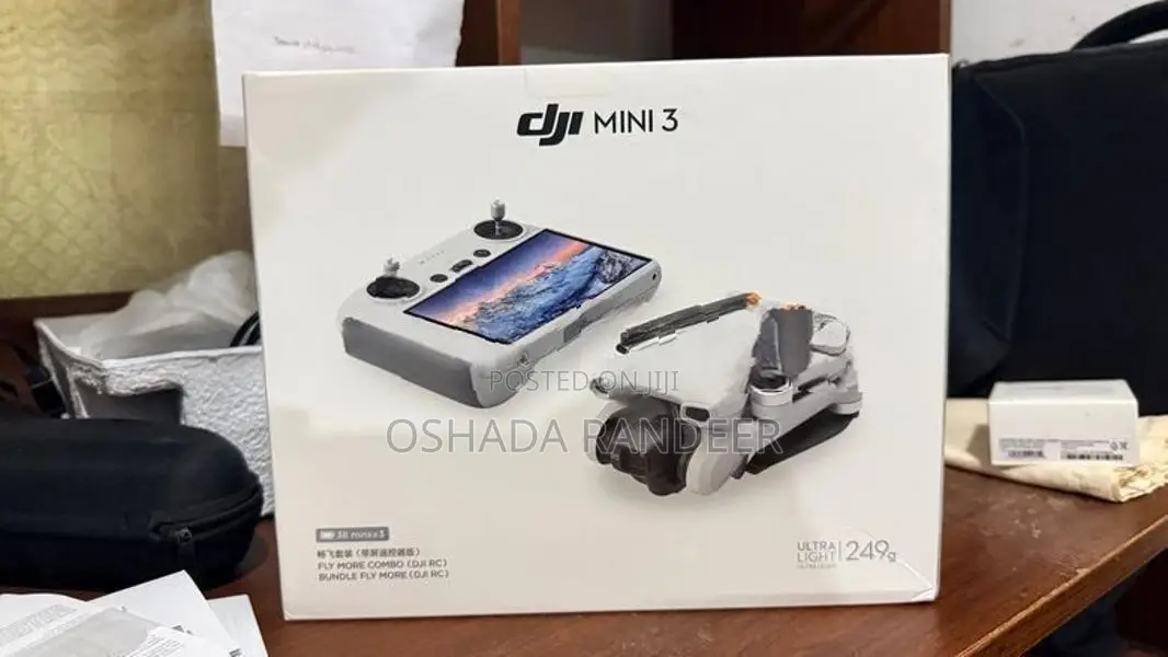 Dji Mini 3 Fly More Combo Pack