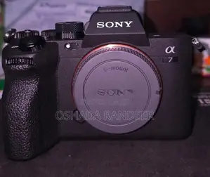 Sony A7 Iv Body
