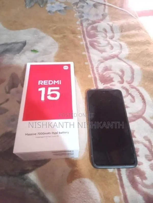 Xiaomi Redmi 15 (Used)