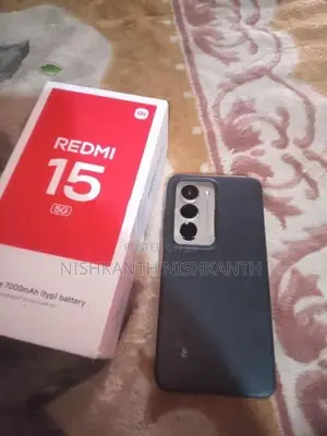 Xiaomi Redmi 15 (Used)
