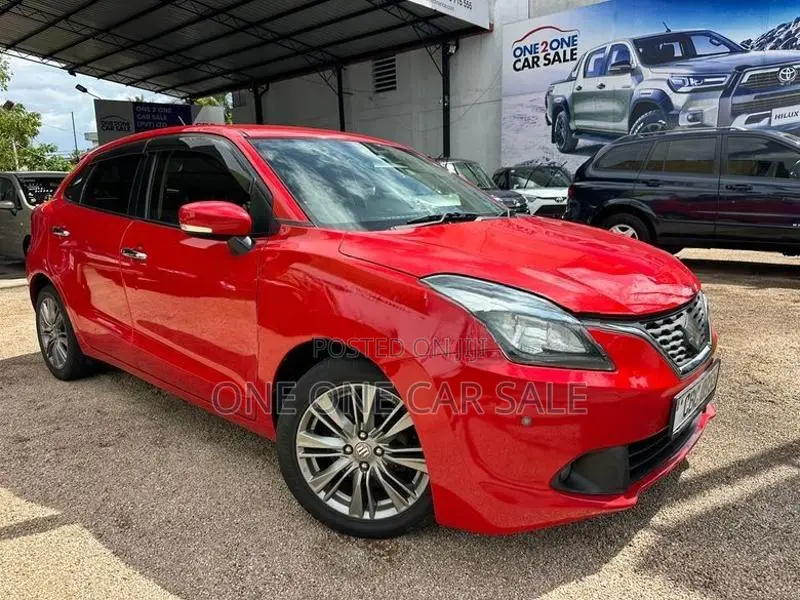Suzuki Baleno Turbo Japanese 2016