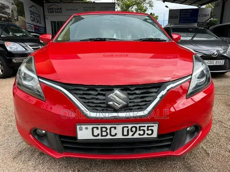 Suzuki Baleno Turbo Japanese 2016