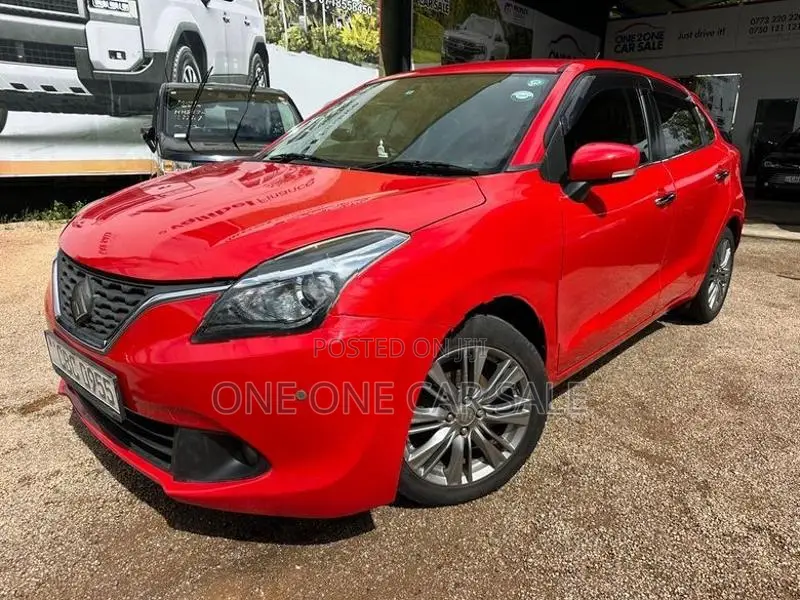 Suzuki Baleno Turbo Japanese 2016