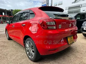 Suzuki Baleno Turbo Japanese 2016