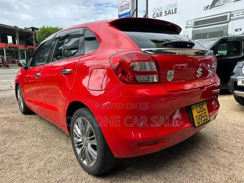 Suzuki Baleno Turbo Japanese 2016