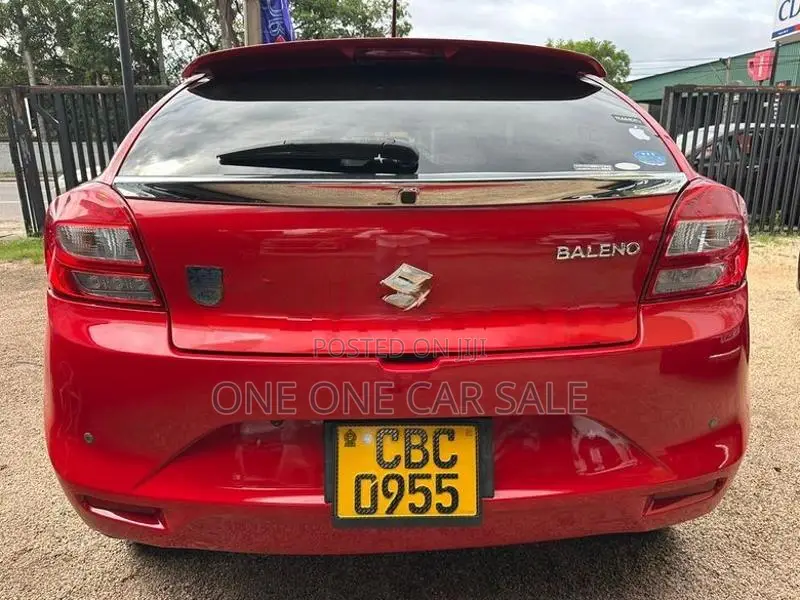 Suzuki Baleno Turbo Japanese 2016