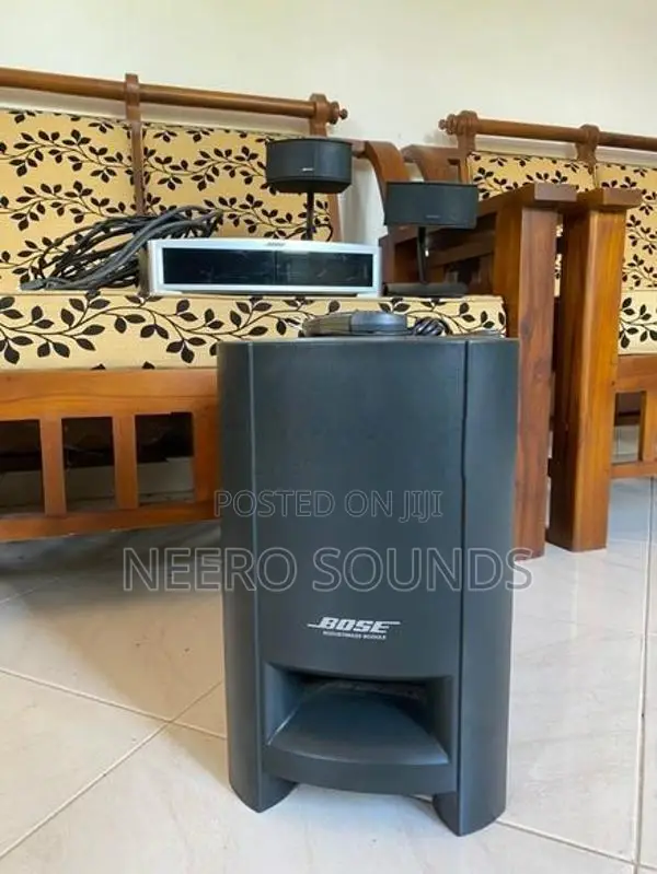 Bose 3.2.1 Series Ii DVD Home Entertainment System