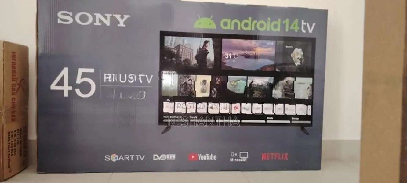 Android TV Sony 45 Plus QN900