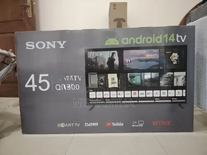 Android TV Sony 45 Plus QN900