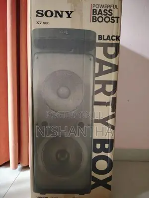 Sony XV 800 Japan Party Box with two mics