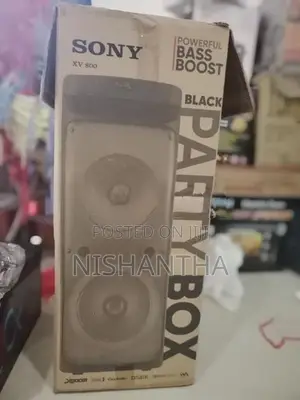 Sony XV 800 Japan Party Box with two mics
