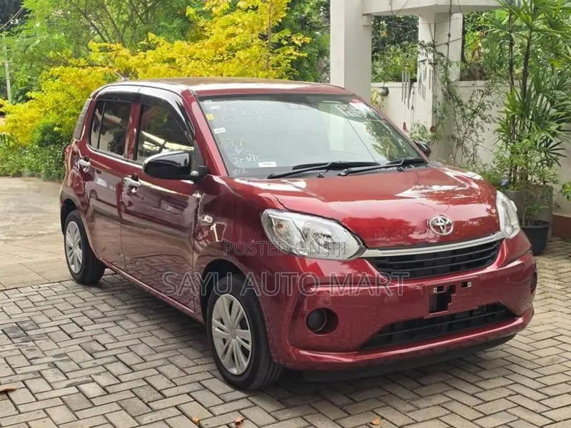 Toyota Passo Push Safety 2023
