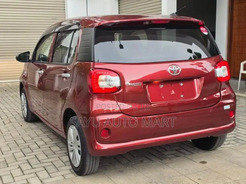 Toyota Passo Push Safety 2023