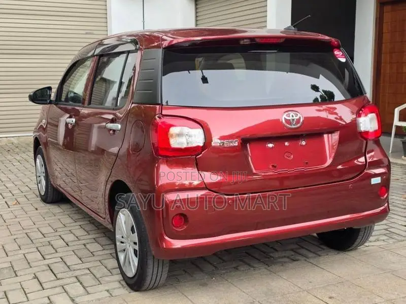 Toyota Passo Push Safety 2023
