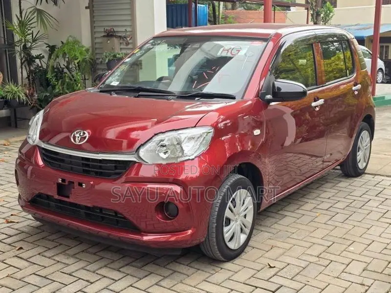 Toyota Passo Push Safety 2023