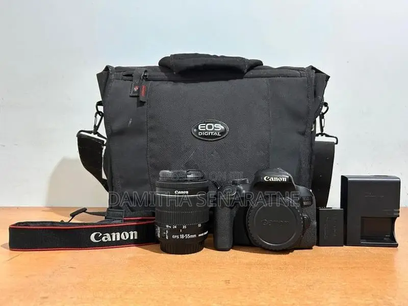Canon Eos 800D Camara